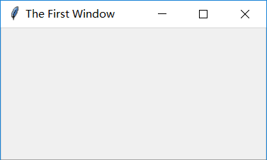 tkinterFirstWindows